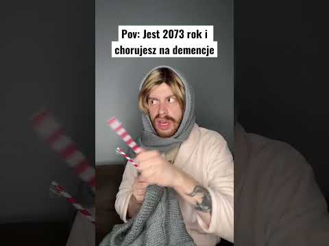 Jest 2073 rok i chorujesz na demencje #shorts