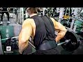 Big Back Workout & Physique Update | Abel Albonetti