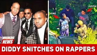 BREAKING: Diddy Snitches On 10 Rappers To Save His Son's Lives | Faces Life In Prison