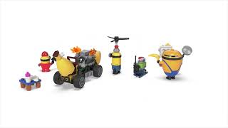 LEGO® Minions 75580 Mimoni a banánové auto