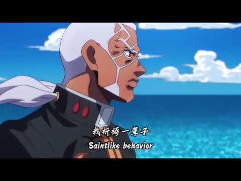 【JOJO/AMV】Crucified(普奇神父處刑曲)