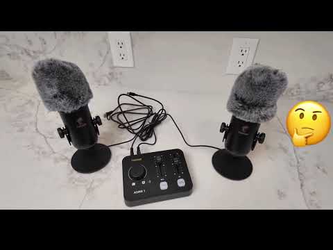 🔥 TONOR Podcast Mikrofon Set: Lohnen sich die 2 Kondensatormikrofone mit Audio Mixer? 🔥