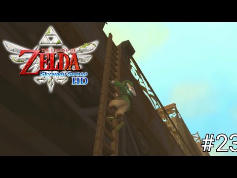 The Legend Of Zelda Skyward Sword HD Part 23: The Sandship A.k.a My Fav Dungeon!