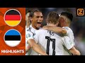 SWINGEND Duitsland boekt MONSTERZEGE | Samenvatting Duitsland vs Estland | Kwalificatie EK 2020