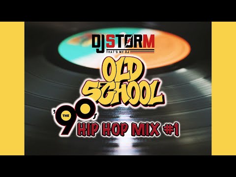 DJ STORM 90s OLD SCHOOL HIP HOP VIDEO MIX #1