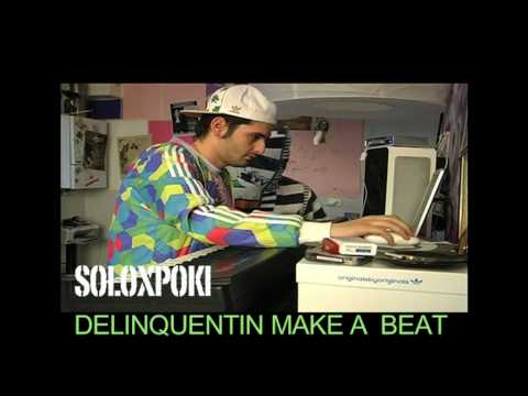 DELINQUENTIN SXP make a beat 1/2 - radio FAT-TEO -3