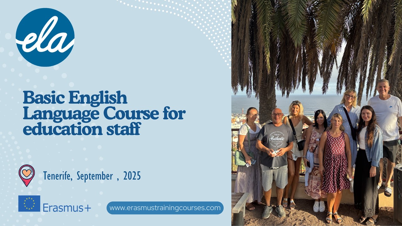 Basic English Language Course for education staff September 2025