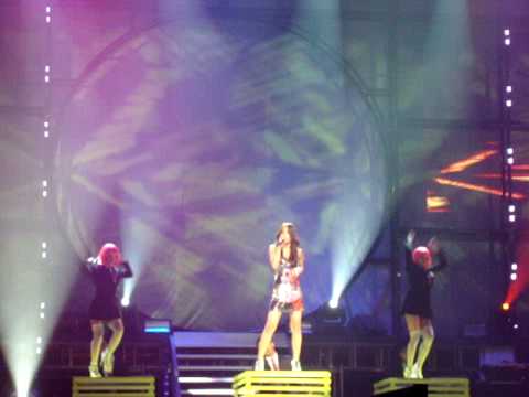 Hyori's 1st concert on 19 Dec 08