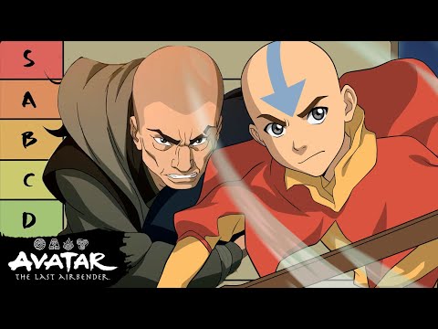 Airbender Tier List 🌪 | Avatar: The Last Airbender