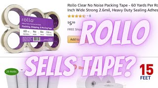 Rollo Makes No Noise Tape? It Won't Wake the Baby and the Price is Pretty Solid