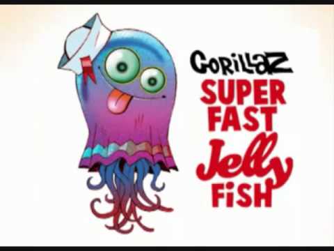 Gorillaz - Superfast Jellyfish f. Gruff Rhys And De La Soul