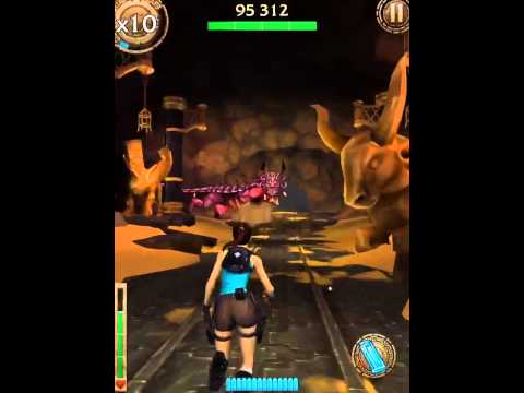Lara Croft: Relic Run, desert boss