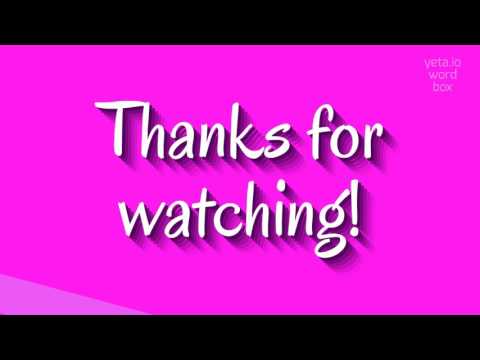 How to say "giacometti"! (High Quality Voices)