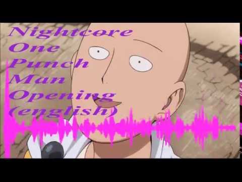 One Punch Man Opening Nightcore
