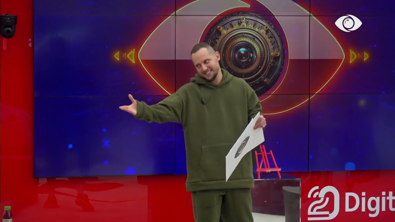 Kitare brenda shtëpisë së Vëllait të Madh, banorët do të festojnë ditëlindjen e Gazmendit - BBVA 3