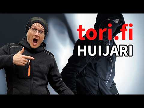 PALJASTAN TORI.FI HUIJARIN (ostin kameraa)