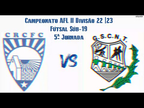 CRCFC 4X3 GSC Novos Talentos - Futsal Juniores