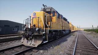 Train Sim World® 2: Peninsula Corridor: San Francisco - San Jose Route Add-On GP38-2