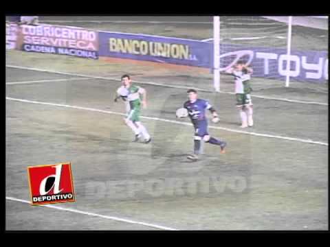 FÚTBOL BOLIVIANO: Oriente Petrolero Vs. Wilstermann (1)(1) - Fecha 10, Torneo Apertura 2012.mpg