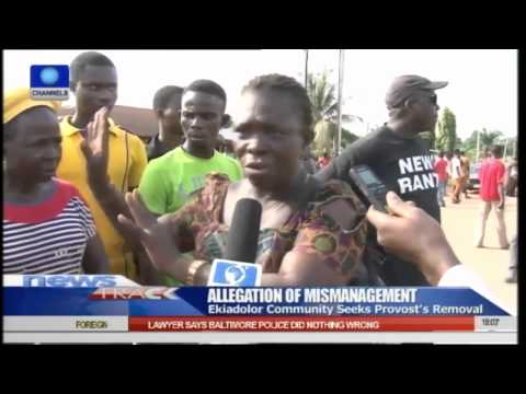 Allegations Of Mismanagement: Ekiadolor Community Seeks Provost's Removal 02/05/15