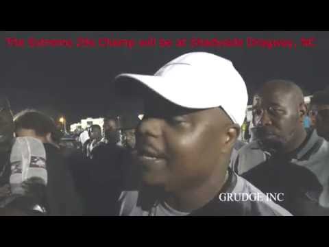 Grudge Inc - Herb Da Rula National Extreme 29s Champ