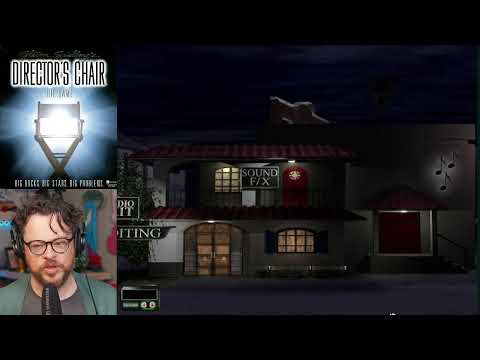 Vintage Games With Justin: Steven Spielberg's Director's Chair The Game Ep. 2