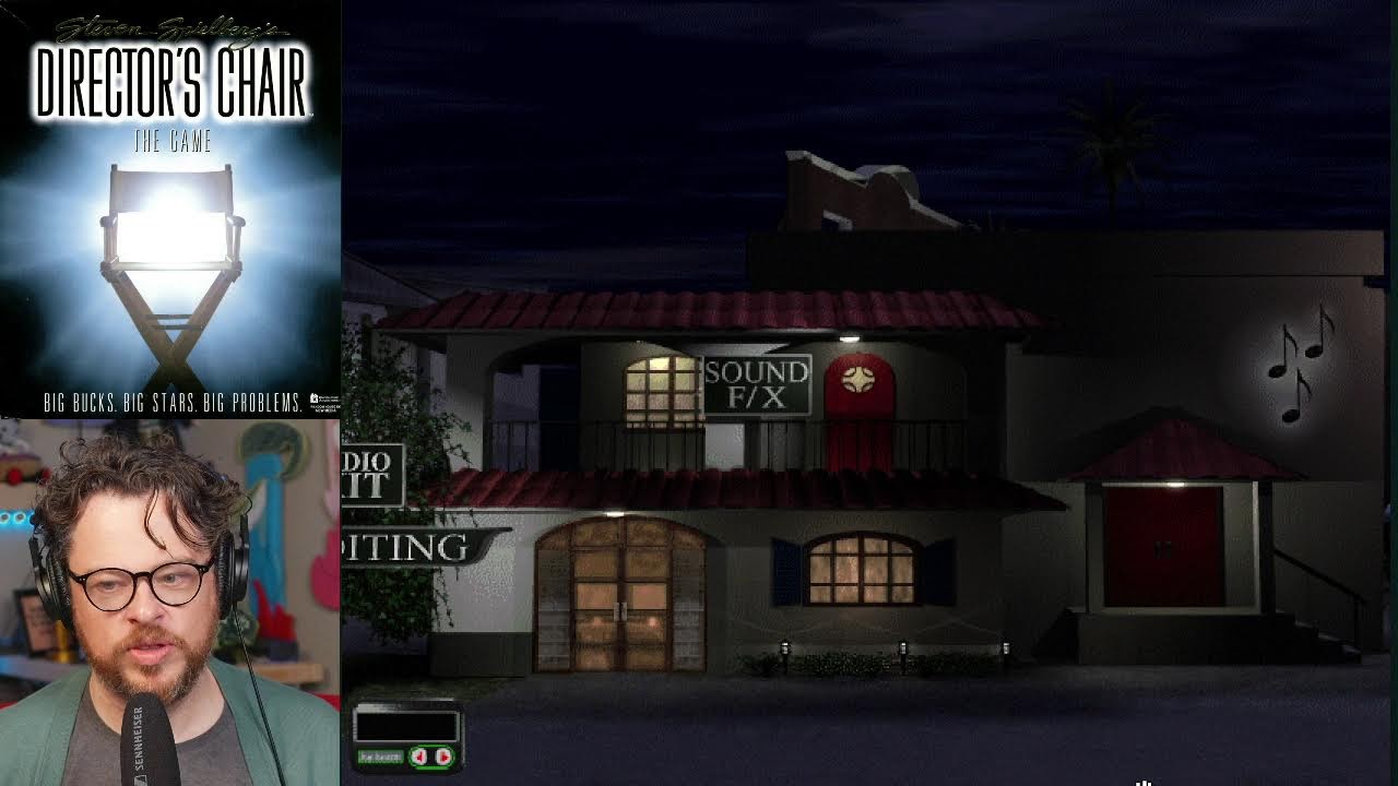 Vintage Games With Justin: Steven Spielberg's Director's Chair The Game Ep. 2