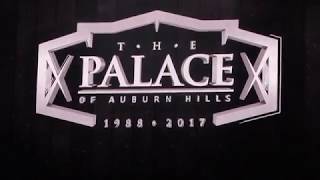 Final Video Tribute to The Palace of Auburn Hills