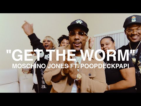 Moschino Jones - Get the Worm ft. Poopdeckpapi (Official Music Video)