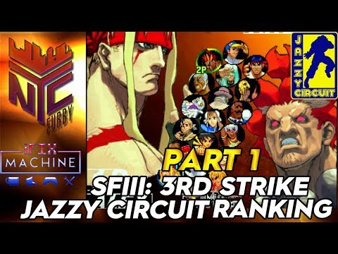 SF3 3rd Strike - Jazzy Circuit Ranking Event #1 PART 1 @ IFixMachine [1080P/60FPS]