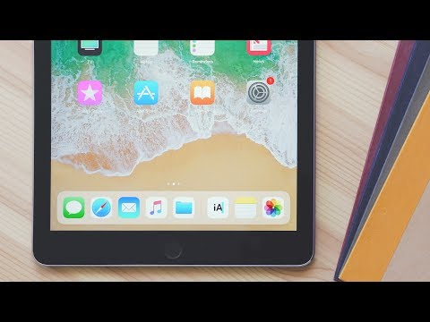 iOS 11 on the iPad!