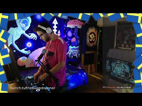 HARDTECHNO mix thesweedrunner LIVE DJ from DJ stream 28/8-22
