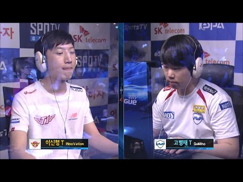 [SPL2015] INnoVation(SKT) vs GuMiho(MVP) Set5 Echo -EsportsTV, Starcraft 2