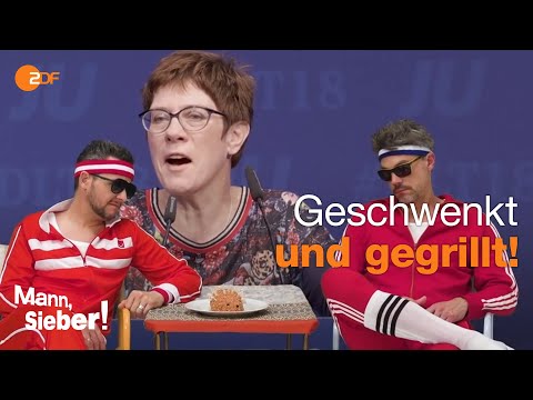 Triumph des Grillens | Mann, Sieber!