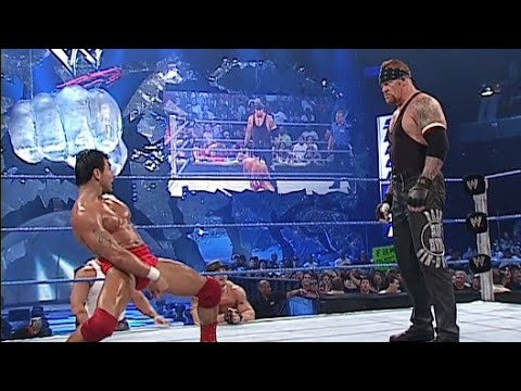 The Undertaker Vs Nunzio (w/Chuck Palumbo & Johnny Stamboli) - Smackdown 06/19/2003