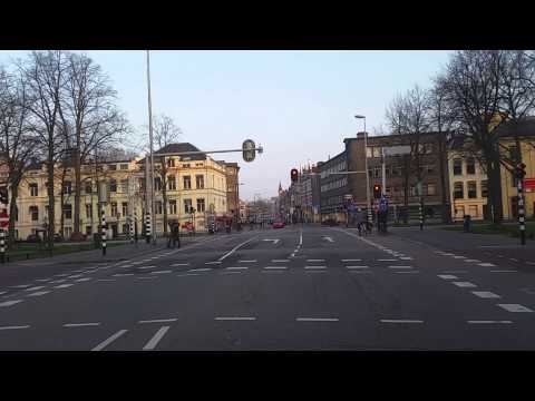 Qbuzz U-OV Buslijn 8 Trajectvideo Wilhelminapark - Lunetten [OUD]