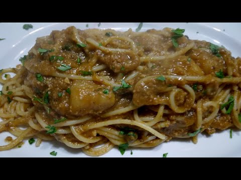 SPAGHETTI AL PROFUMO DI CALAMARI