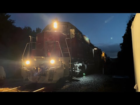 LTEX 3815 returns after derailment, Excel Recycling cars - 8/1/2022