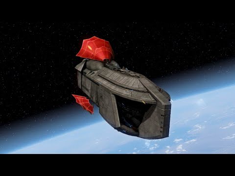 Victory Star Destroyer vs Chelandion Destroyer - Star Wars: Empire At War Remake NPC Battle