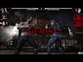 Mortal Kombat X Mobile Johnny Cage X RAY Special Move