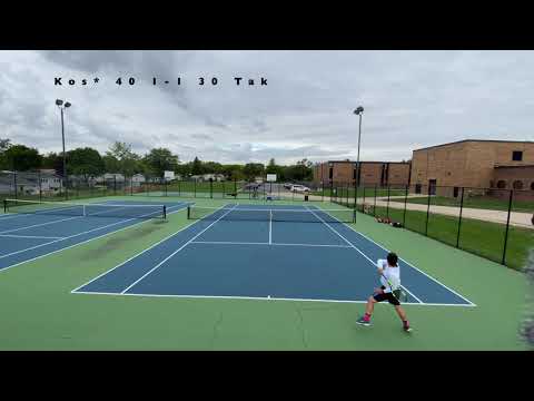 Season 1 Episode 32 NTRP 4.0 - 4.5 singles vs NJCAA National Player/一期32話vs短大全国選手経験者「テニス」中〜上級シングルズ