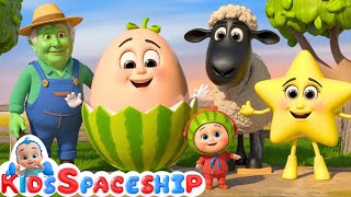 Kids Nursery Rhymes & Kids Fun Poems | Kids Spaceship | Nursery Rhymes & Poem Song
