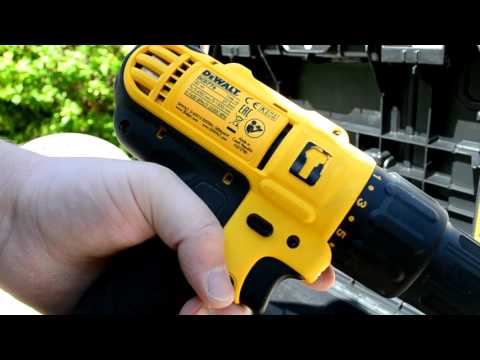 Dewalt 18v Li-Ion Combi Drill and Impact Driver Set - Review