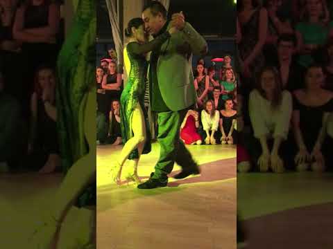 Mariano Chicho Frumboli y Laura Elisondo. Moscow. 03/11/2019