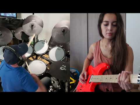 The Final Countdown - Europe (Drum and Guitar Cover)