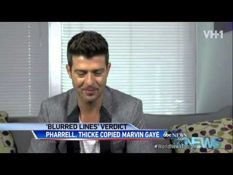 ‘Blurred Lines’ case: Robin Thicke and Pharrell Williams Ordered to Pay $7.3 Million to Gaye Family
