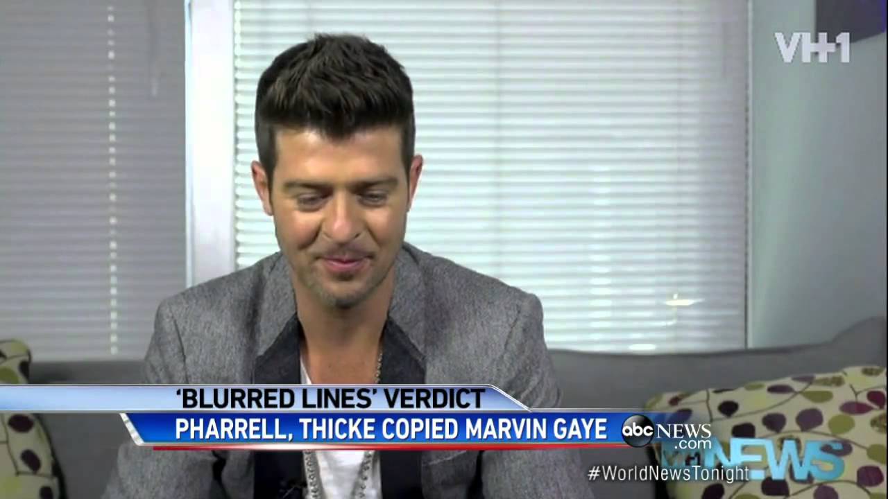 ‘Blurred Lines’ case: Robin Thicke and Pharrell Williams Ordered to Pay $7.3 Million to Gaye Family