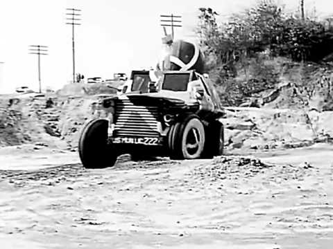 Tucker Combat Car and the Tucker Gun Turret 1940 Universal Newsreel