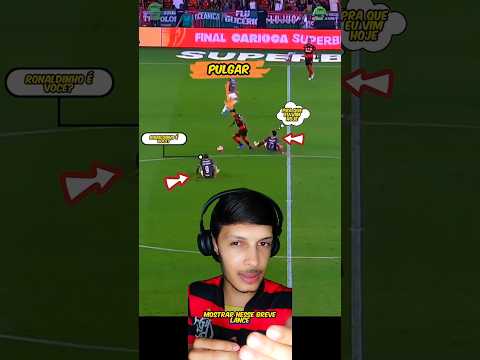 Pulgar, bate e joga!