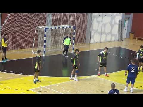 RK ZG Dubrava - RK Ludbreg, seniori 09.12.2018 2. poluvrijeme, video 2